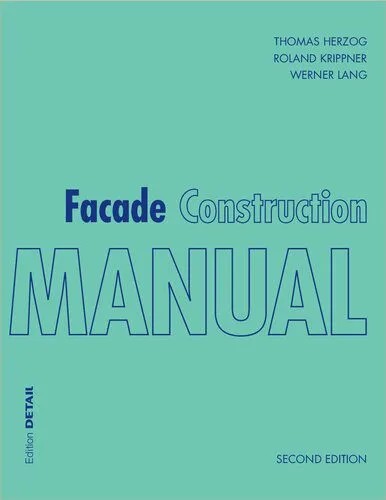 دانلود نسخه کامل کتاب Facade Construction Manual (Detail Construction Manuals)