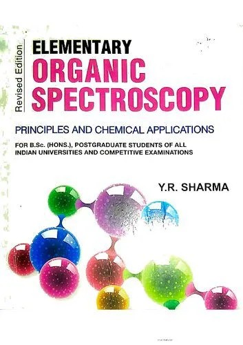 دانلود نسخه کامل کتاب Elementary Organic Spectroscopy : Principles and Chemical applications