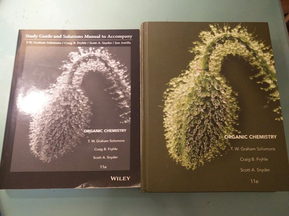 دانلود نسخه کامل کتاب Organic Chemistry, 11th Edition