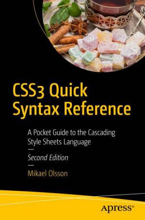 دانلود کتاب CSS3 Quick Syntax Reference: A Pocket Guide to the Cascading Style Sheets Language – مرجع نحو سریع CSS3: راهنمای جیبی برای زبان برگه های سبک آبشاری
