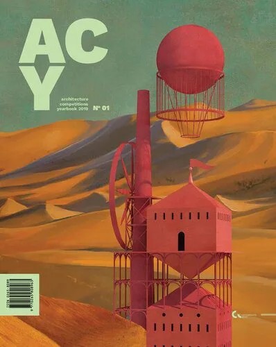 دانلود نسخه کامل کتاب Architecture Competitions Yearbook 2019 – N°01