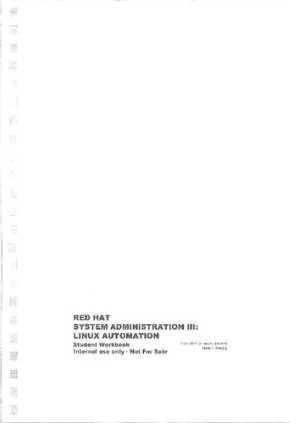 دانلود کتاب Red Hat Enterprise Linux 8.0 (RH294) – Red Hat System Administration III – Red Hat Enterprise Linux 8.0 (RH294) – Red Hat System Administration III