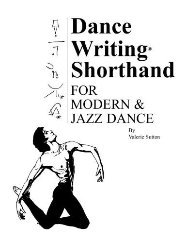 دانلود نسخه کامل کتاب Dance Writing Shorthand for Modern & Jazz Dance