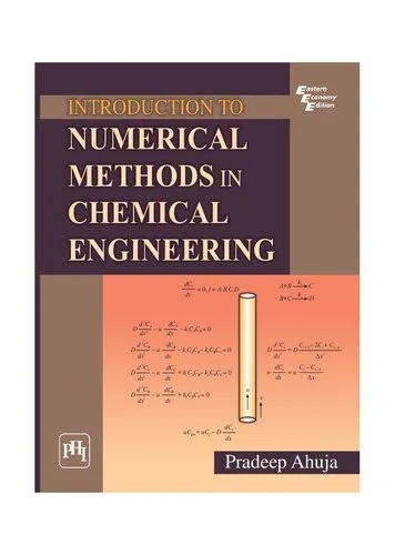 دانلود نسخه کامل کتاب introduction to numerical methods in chemical engineering