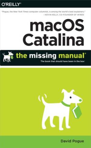 دانلود کتاب macOS Catalina: The Missing Manual – macOS Catalina: The Missing Manual