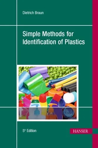 دانلود نسخه کامل کتاب Simple Methods for Identification of Plastics