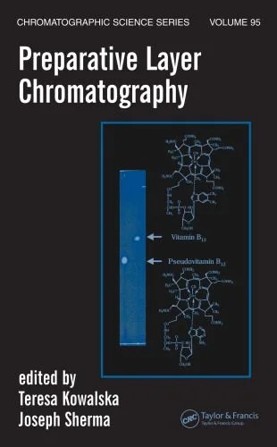 دانلود نسخه کامل کتاب Preparative Layer Chromatography