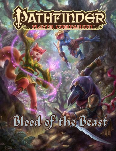 دانلود کتاب Pathfinder Player Companion: Blood of the Beast – Pathfinder Player Companion: Blood of the Beast