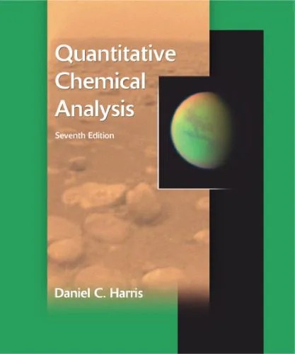 دانلود نسخه کامل کتاب Quantitative Chemical Analysis, Seventh Edition