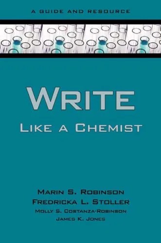 دانلود نسخه کامل کتاب Write Like a Chemist: A Guide and Resource