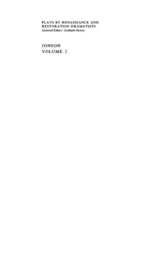 دانلود نسخه کامل کتاب The Selected Plays of Ben Jonson: Volume 2: The Alchemist, Bartholomew Fair, The New Inn, A Tale of a Tub (Plays by Renaissance and Restoration Dramatists)