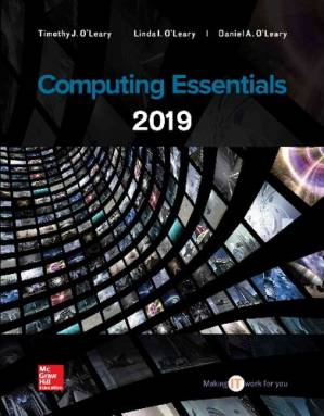 دانلود کتاب Computing Essentials 2019 – Computing Essentials 2019