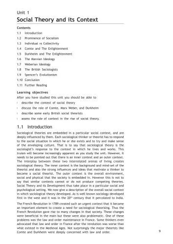 دانلود نسخه کامل کتاب Master of Arts (Sociology) (MSO)-First Year