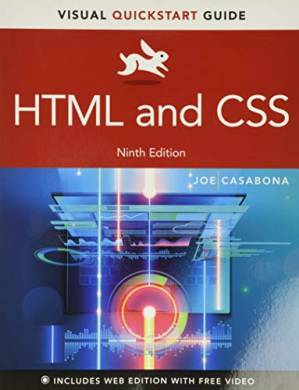 دانلود کتاب HTML and CSS: Visual QuickStart Guide (9th Edition) – HTML و CSS: راهنمای Visual QuickStart (چاپ نهم)