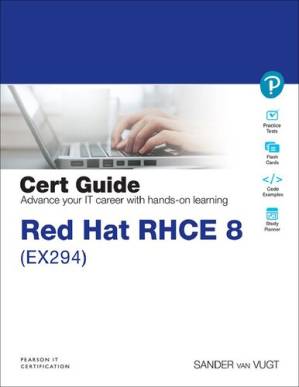 دانلود کتاب Red Hat RHCE 8 (EX294) Cert Guide – راهنمای گواهی Red Hat RHCE 8 (EX294)
