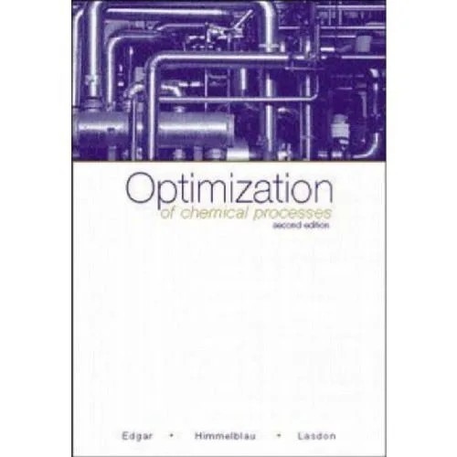 دانلود نسخه کامل کتاب Optimization of Chemical Processes