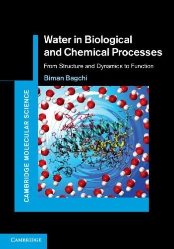 دانلود نسخه کامل کتاب Water in Biological and Chemical Processes: From Structure and Dynamics to Function