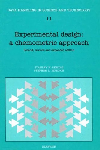 دانلود نسخه کامل کتاب Experimental design: a chemometric approach