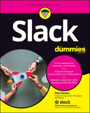 دانلود کتاب Slack For Dummies – Slack For Dummies