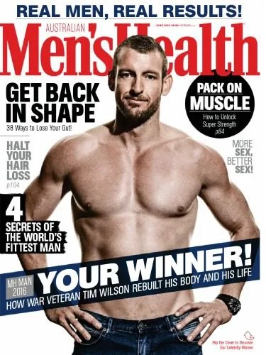 دانلود نسخه کامل کتاب Men’s Health – Australia [June 2016]