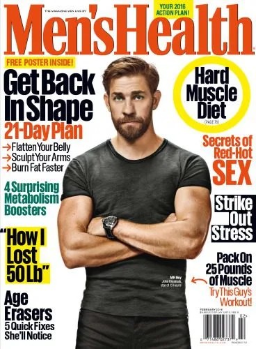 دانلود نسخه کامل کتاب Men’s Health – USA [February 2016]
