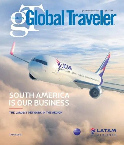 دانلود نسخه کامل کتاب Global Traveler [July 2017]