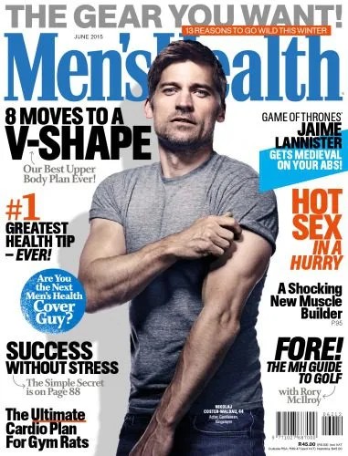 دانلود نسخه کامل کتاب Men’s Health – USA [June 2015]