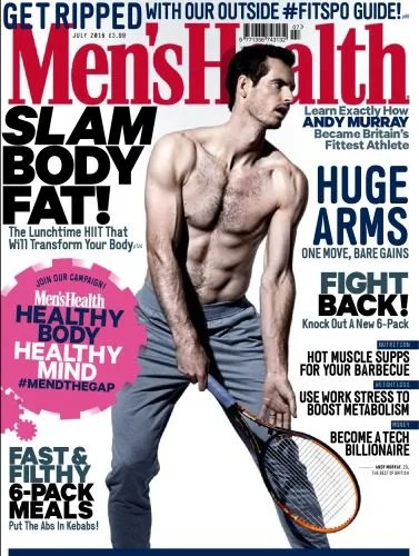 دانلود نسخه کامل کتاب Men’s Health UK July 2016