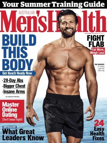 دانلود نسخه کامل کتاب Men’s Health Australia November 2016