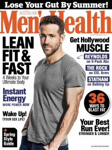 دانلود نسخه کامل کتاب Men’s Health Australia October 2016