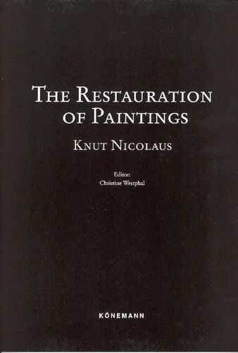 دانلود نسخه کامل کتاب The Restoration of Paintings
