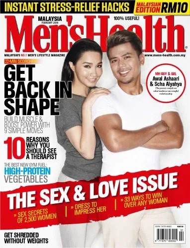 دانلود نسخه کامل کتاب Men’s Health Malaysia February 2016