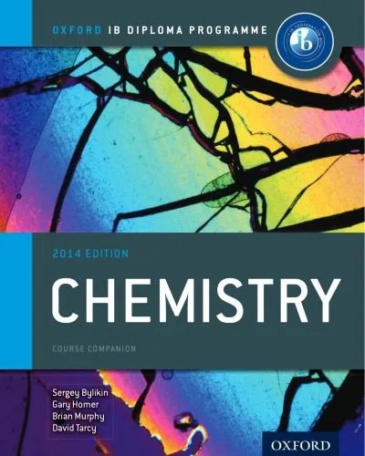 دانلود نسخه کامل کتاب IB Chemistry Course Book: The Only DP Resources A Developed with the IB