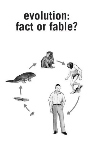 دانلود نسخه کامل کتاب Evolution – fact or fable
