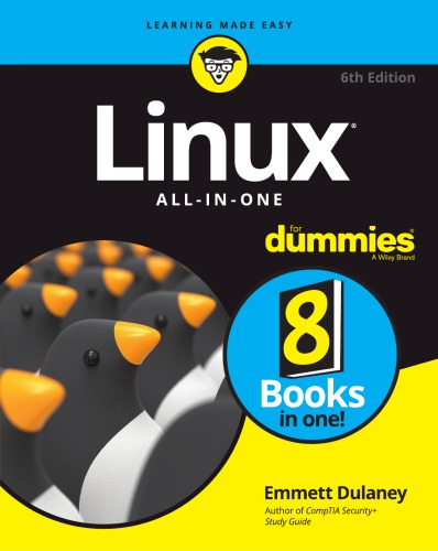 دانلود کتاب Linux All-in-One for Dummies – Linux All-in-One برای Dummies