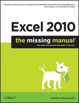 دانلود کتاب Excel 2010: The Missing Manual – Excel 2010: The Missing Manual