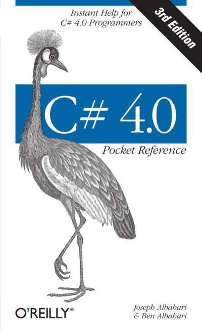 دانلود کتاب C# 4.0 Pocket Reference – C# 4.0 Pocket Reference