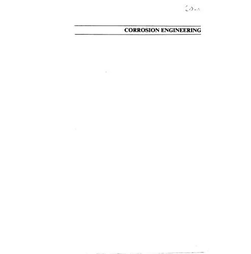 دانلود نسخه کامل کتاب Corrosion Engineering (Mcgraw-Hill International Editions)