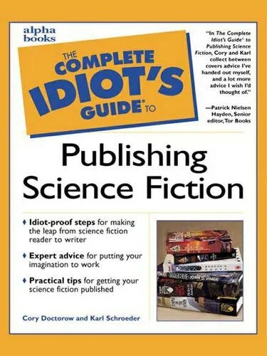 دانلود نسخه کامل کتاب The Complete Idiot’s Guide to Publishing Science Fiction