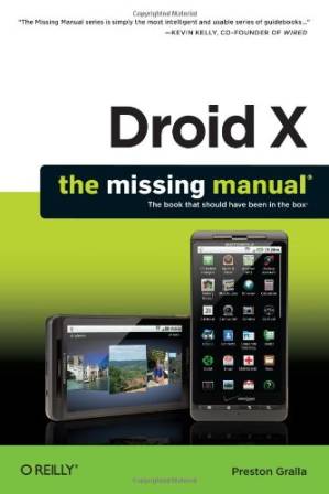 دانلود کتاب Droid X: The Missing Manual – Droid X: The Missing Manual