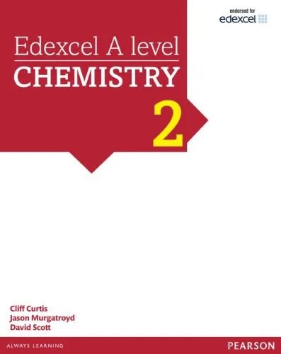 دانلود نسخه کامل کتاب Edexcel A Level Chemistry Book 2