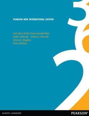 دانلود کتاب Calculus Early Transcendentals: Pearson New International Edition – Calculus Early Transcendentals: Pearson New International Edition