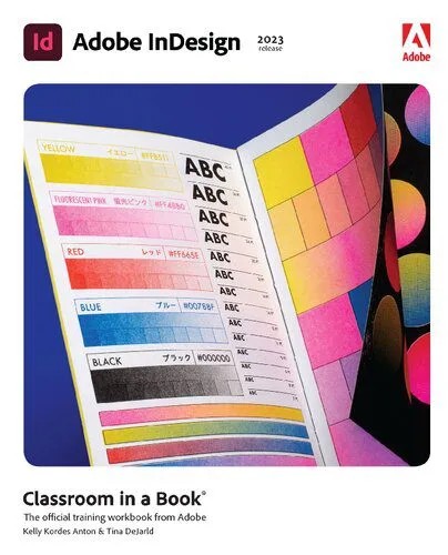 دانلود نسخه کامل کتاب Adobe InDesign Classroom in a Book (2023 release)