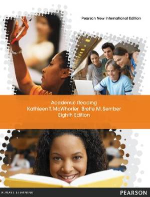 دانلود کتاب Academic Reading: Pearson New International Edition – Reading Academic: Pearson New International Edition