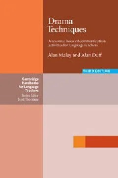 دانلود نسخه کامل کتاب Drama Techniques: A Resource Book of Communication Activities for Language Teachers