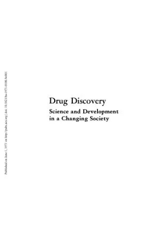 دانلود نسخه کامل کتاب Drug Discovery Science and Development in a Changing Society