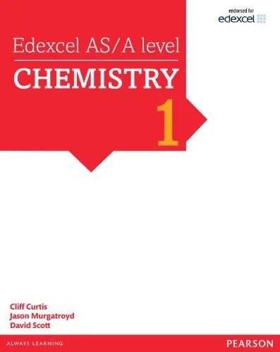 دانلود نسخه کامل کتاب Edexcel AS/A Level Chemistry Book 1