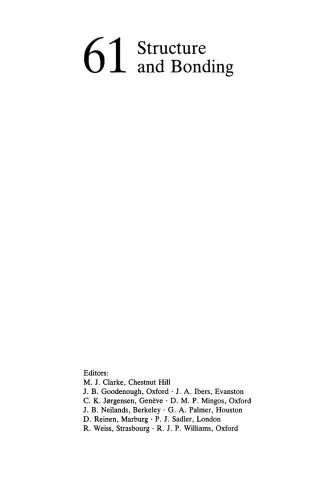 دانلود نسخه کامل کتاب Cation Ordering and Electron Transfer