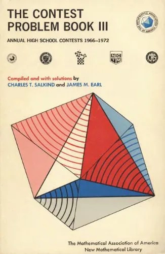 دانلود نسخه کامل کتاب The contest problem book III: Annual High School Contests 1966-1972