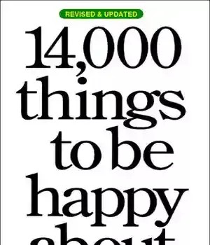 دانلود کتاب 14,000 Things to Be Happy About – 14000 چیز برای خوشبختی در مورد